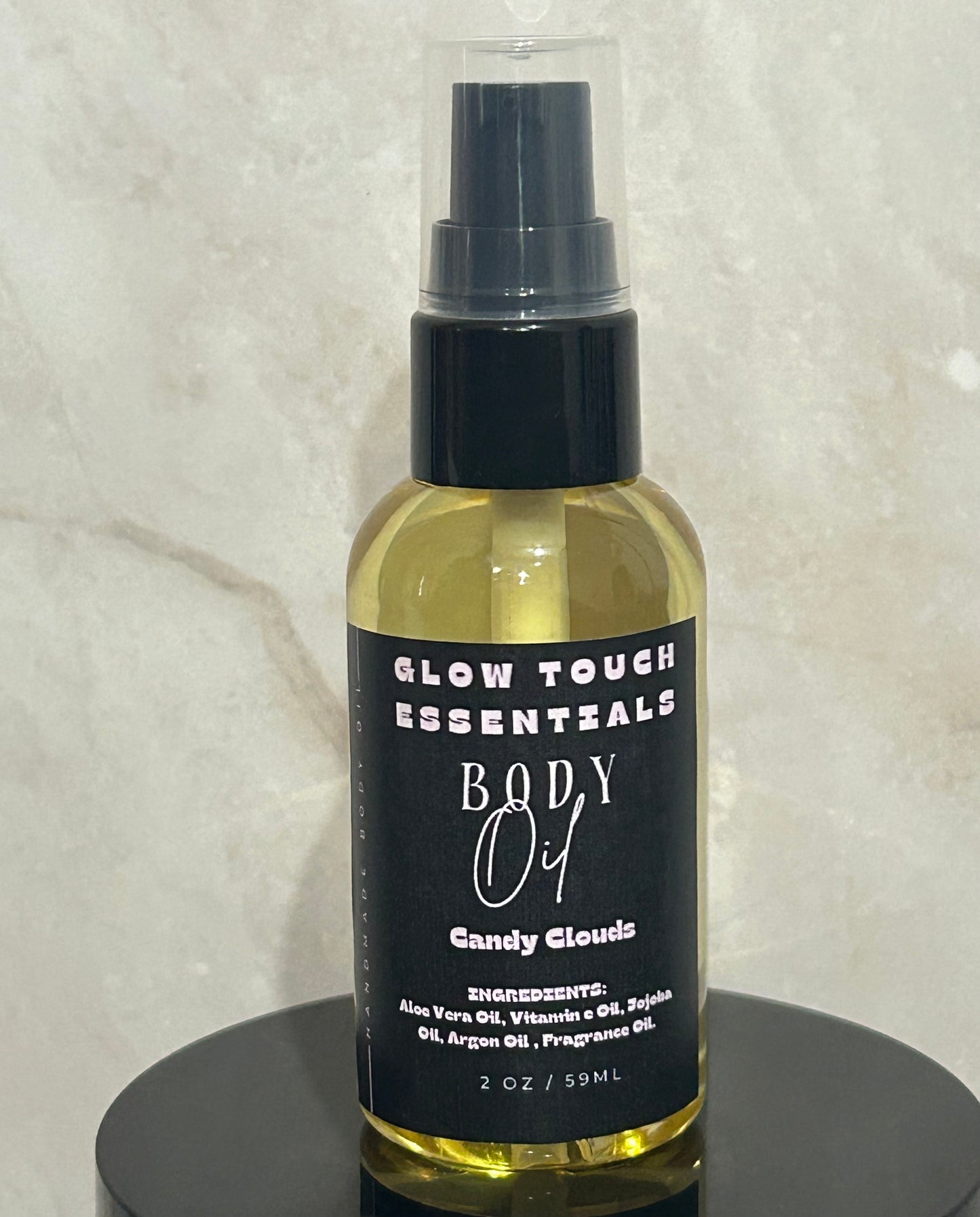 Candy Clouds Travel Size Body Oil