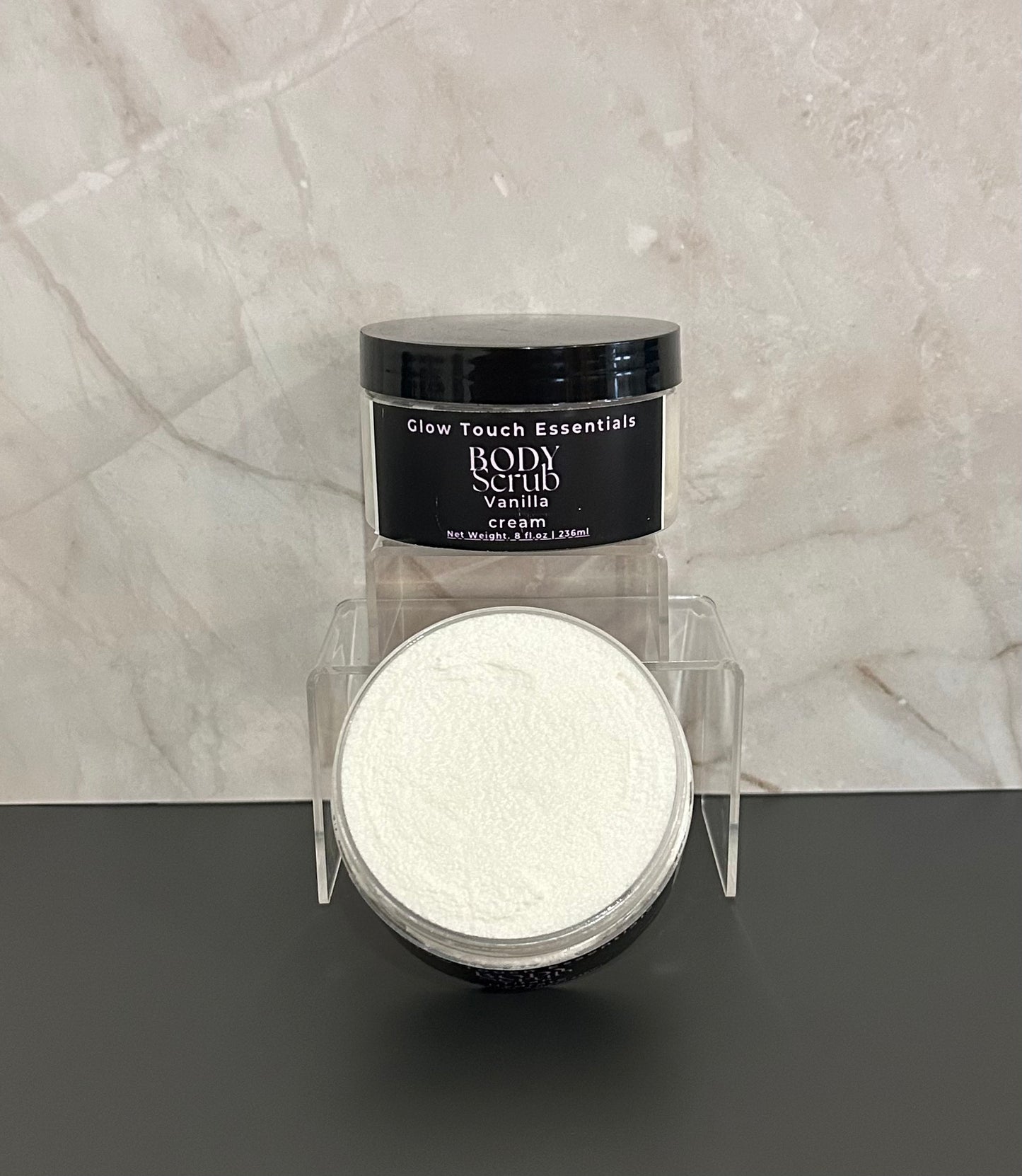 Vanilla Cream Whipped Sugar Scrub ✨🍨