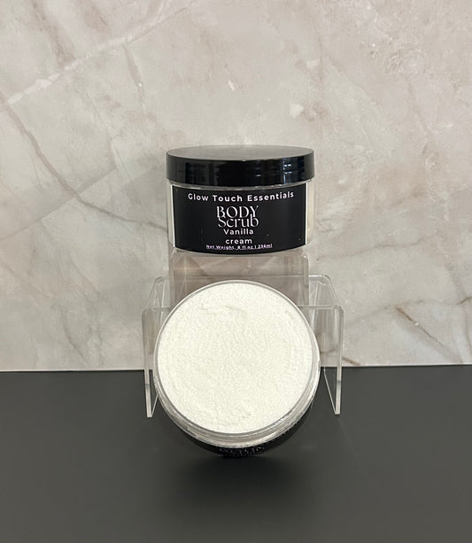 Vanilla Cream Whipped Sugar Scrub ✨🍨