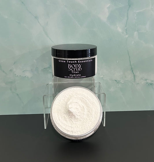 Titan Hydrate Whipped Sugar Scrub 🧜🏾‍♂️ ( men’s collection)