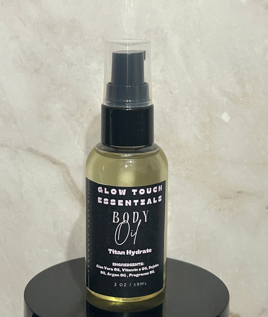 Titan Hydrate Travel Size Body Oil ( men’s collection)