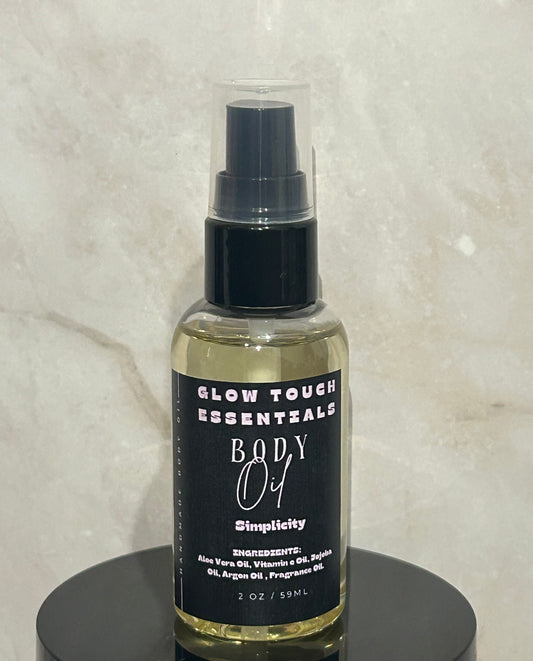 Simplicity Travel Size Body Oil