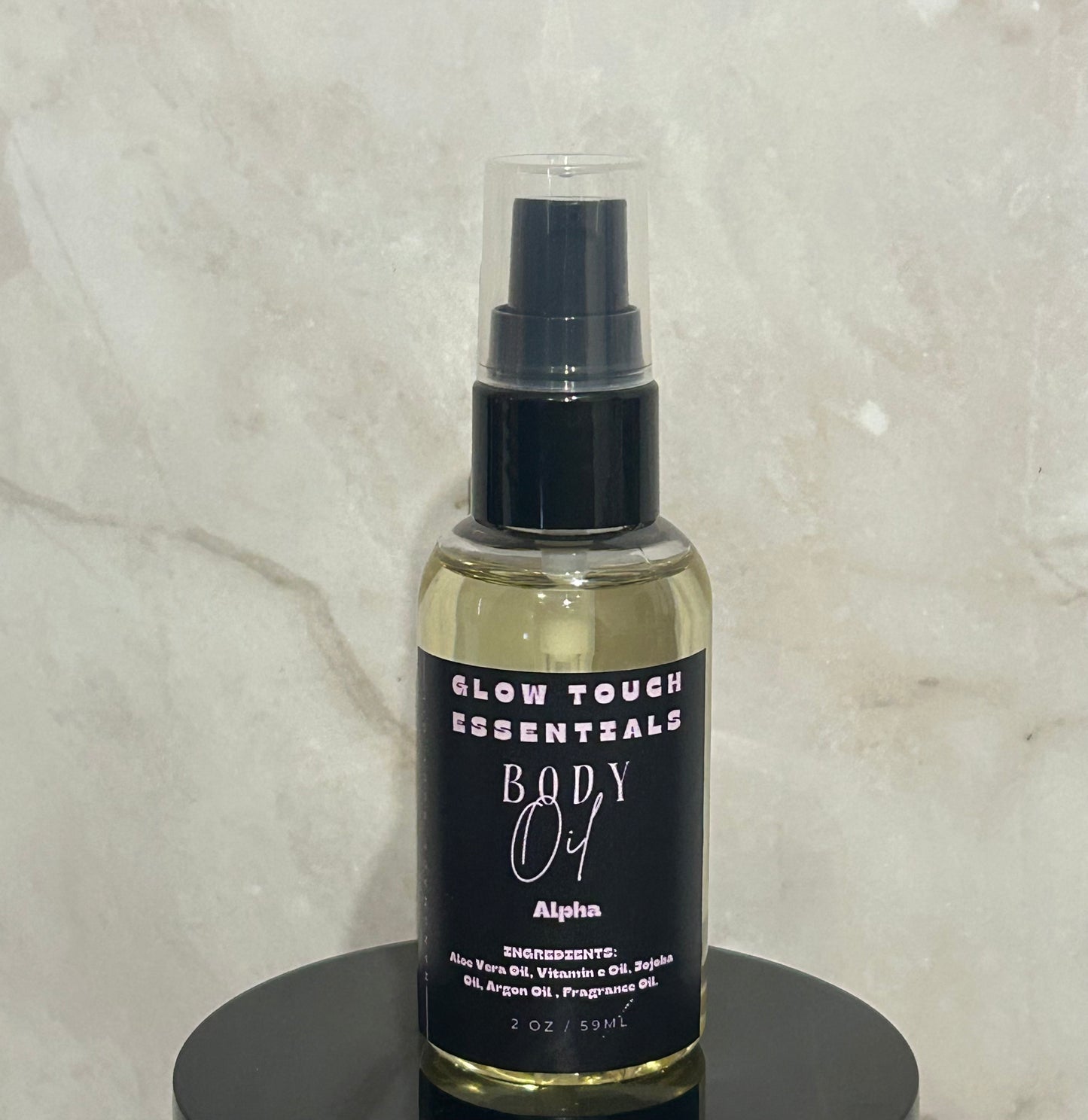 Alpha Travel Size Body Oil ( men’s collection)