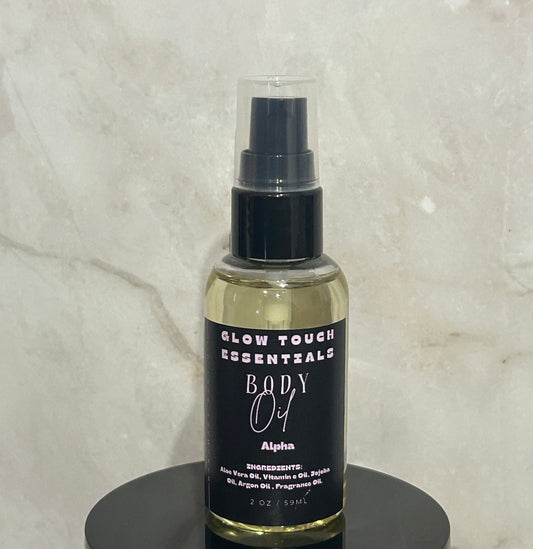 Alpha Travel Size Body Oil ( men’s collection)
