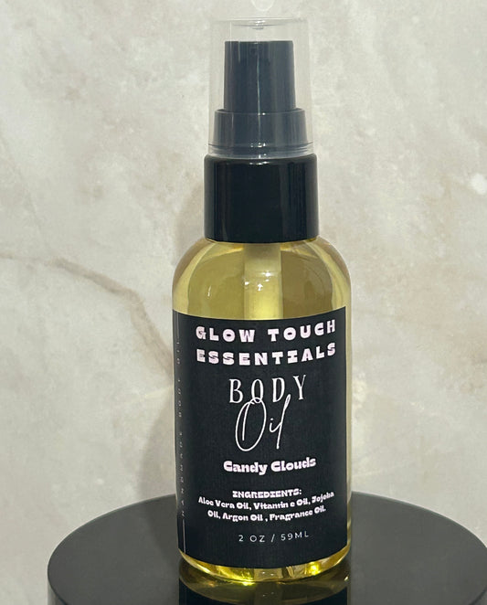Candy Clouds Travel Size Body Oil