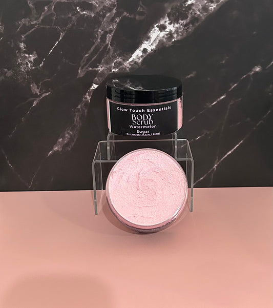 Watermelon Sugar Whipped Sugar Scrub ✨🍉