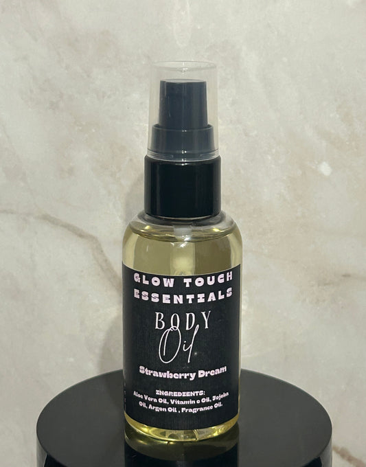 Strawberry Dream Travel Size Body Oil