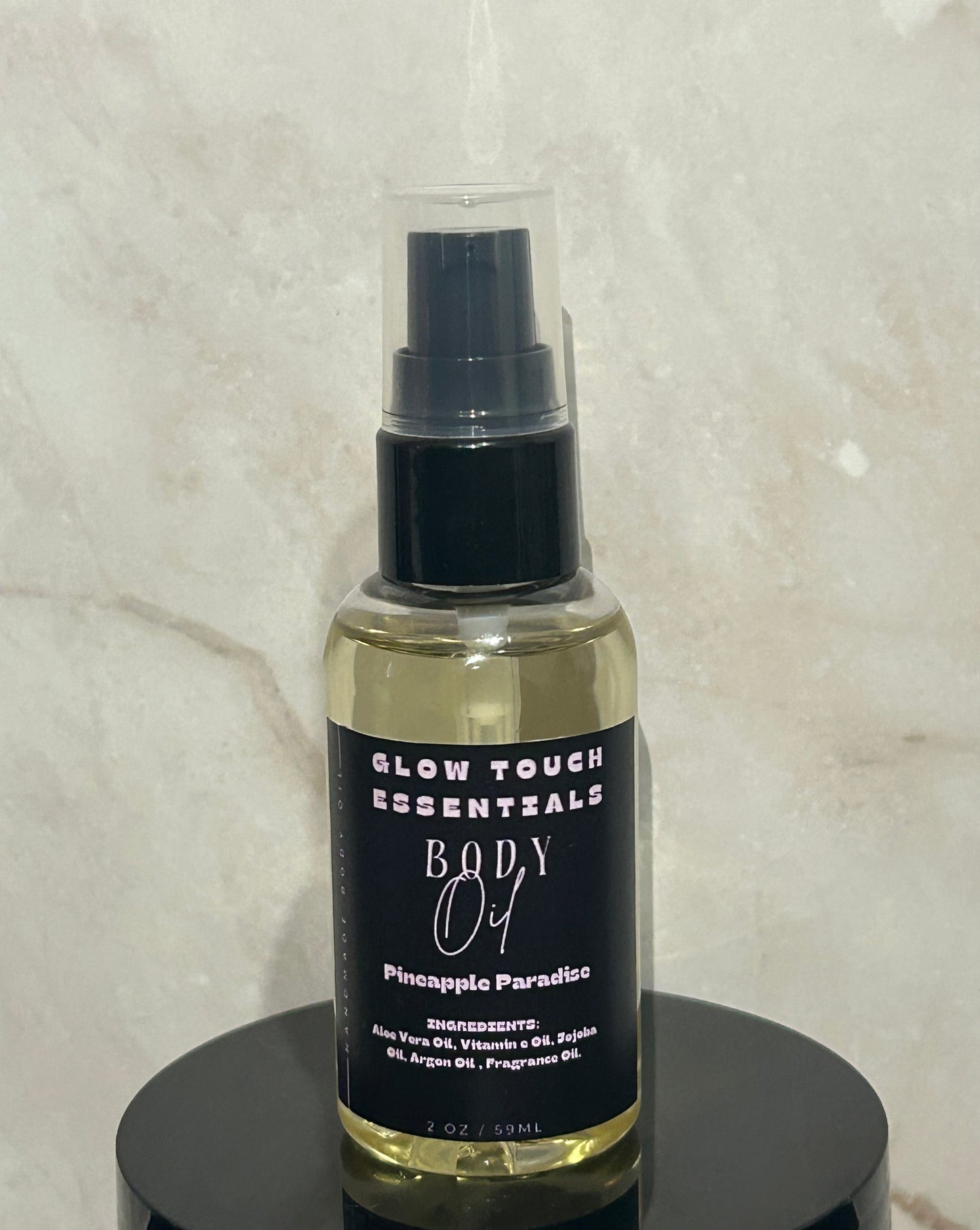 Pineapple Paradise Travel Size Body Oil