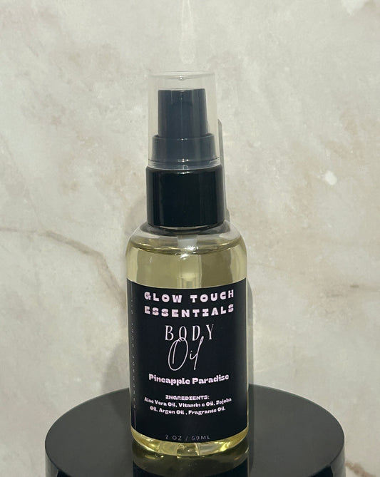 Pineapple Paradise Travel Size Body Oil