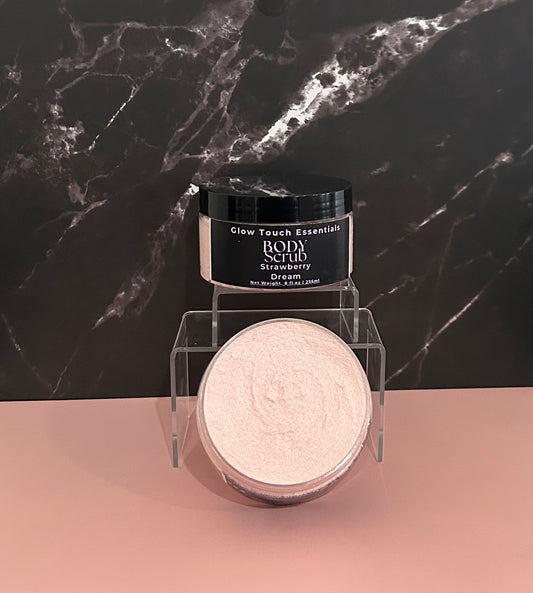 Strawberry Dream Whipped Sugar Scrub ✨🍓