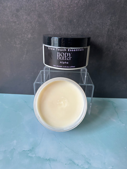 Alpha Body Butter ( men’s collection)