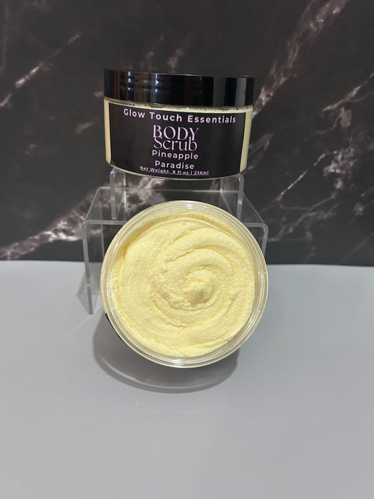 Pineapple Paradise Whipped Sugar Scrub ✨🍍