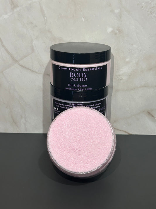 Pink Sugar Whipped Sugar Scrub✨